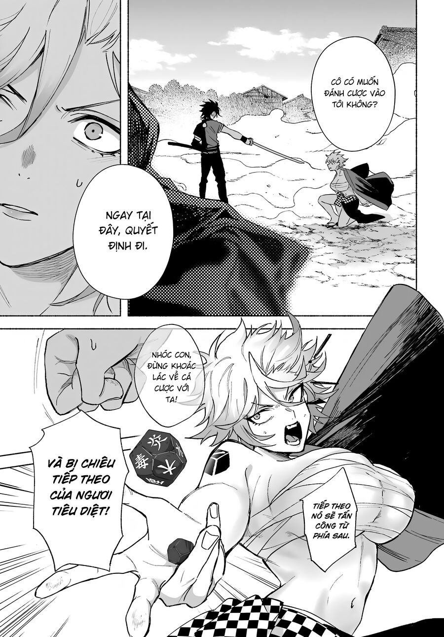 Nàng Dâu Nhà Họ Kyougane Chap 3 - Next Chap 4