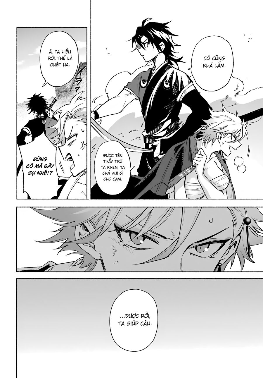 Nàng Dâu Nhà Họ Kyougane Chap 3 - Next Chap 4