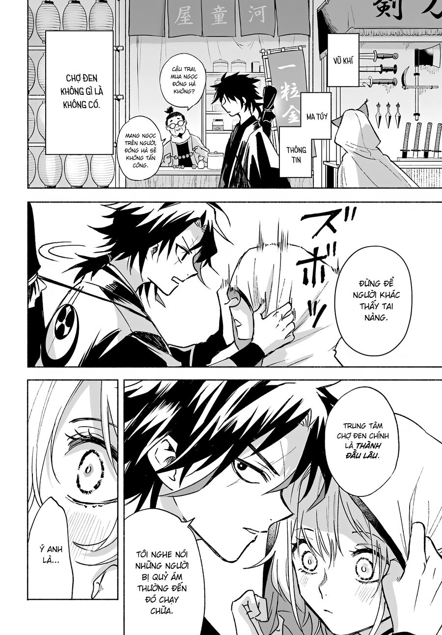 Nàng Dâu Nhà Họ Kyougane Chap 3 - Next Chap 4