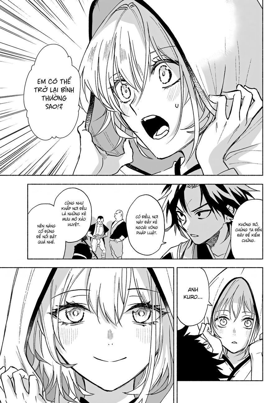 Nàng Dâu Nhà Họ Kyougane Chap 3 - Next Chap 4