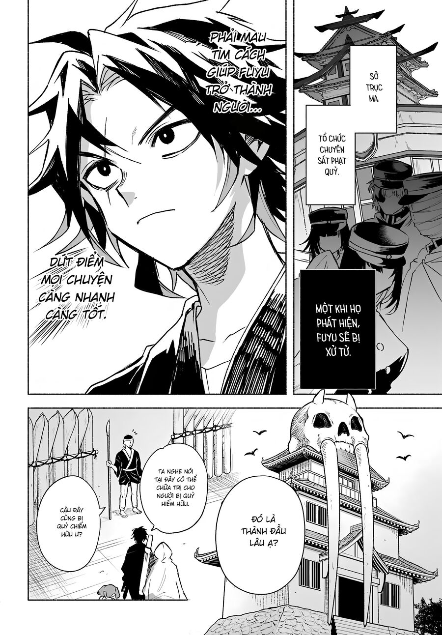 Nàng Dâu Nhà Họ Kyougane Chap 3 - Next Chap 4