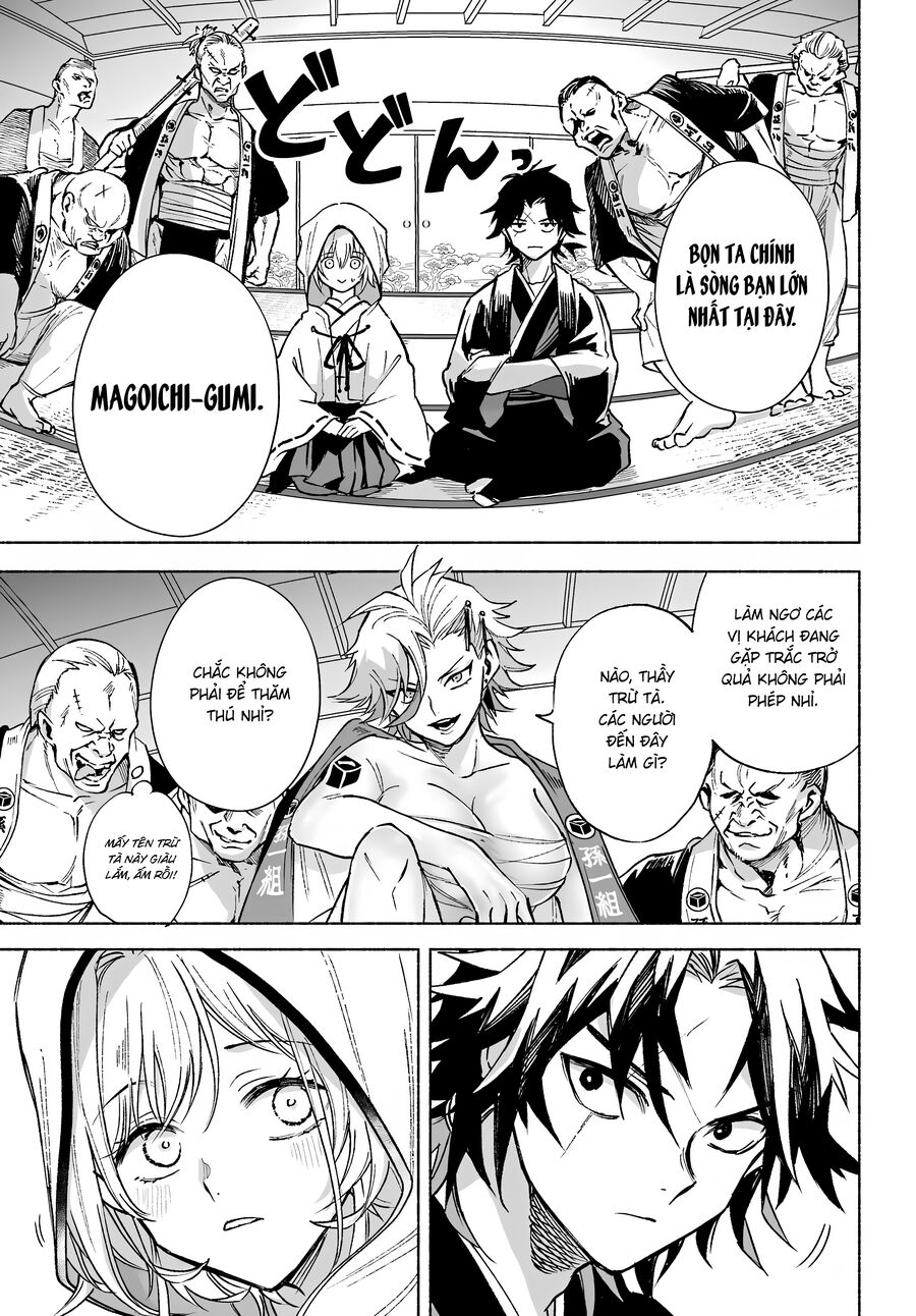 Nàng Dâu Nhà Họ Kyougane Chap 3 - Next Chap 4