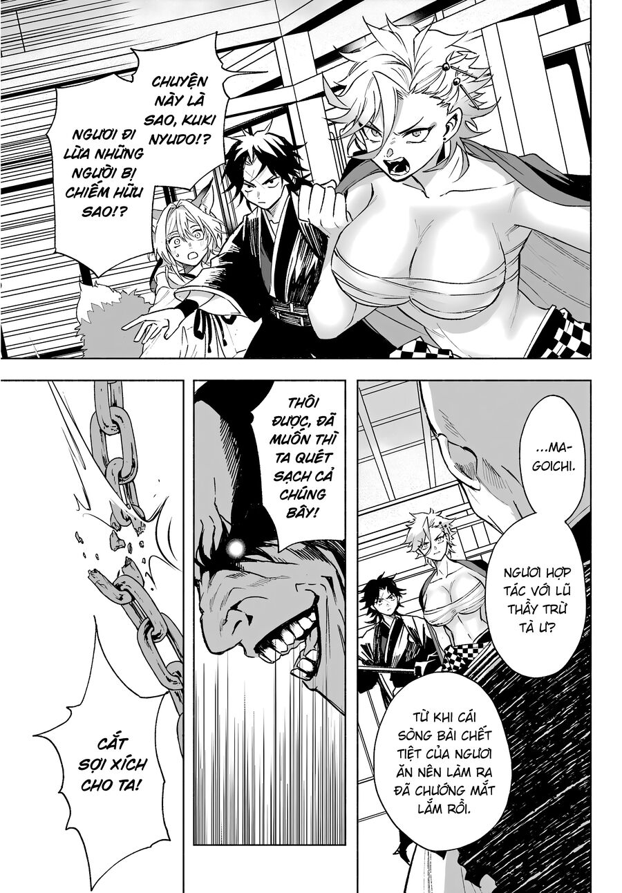 Nàng Dâu Nhà Họ Kyougane Chap 4 - Next Chap 5