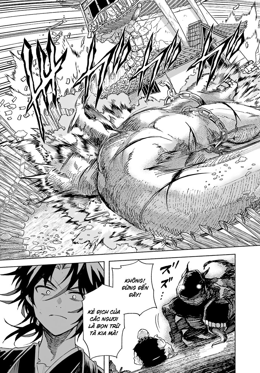 Nàng Dâu Nhà Họ Kyougane Chap 4 - Next Chap 5