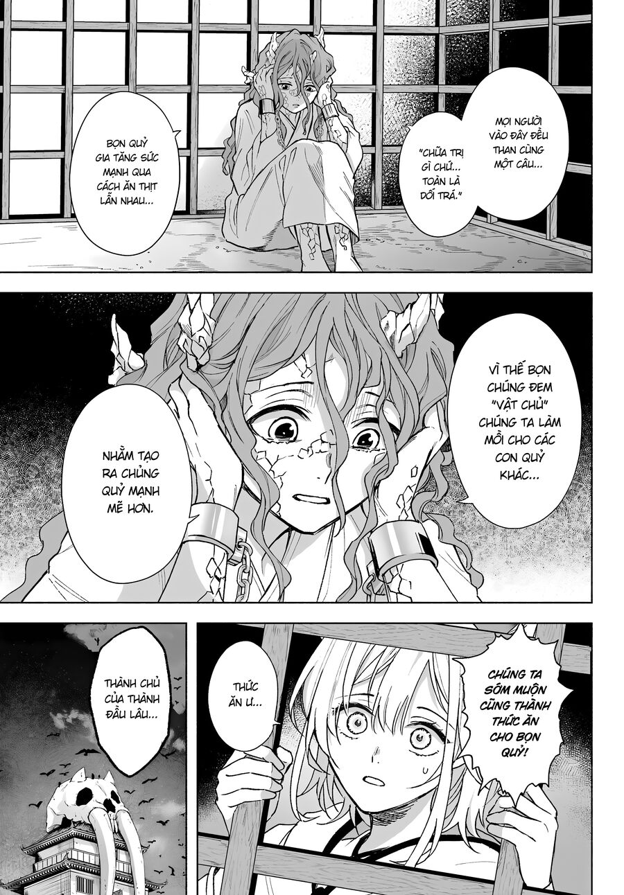 Nàng Dâu Nhà Họ Kyougane Chap 4 - Next Chap 5