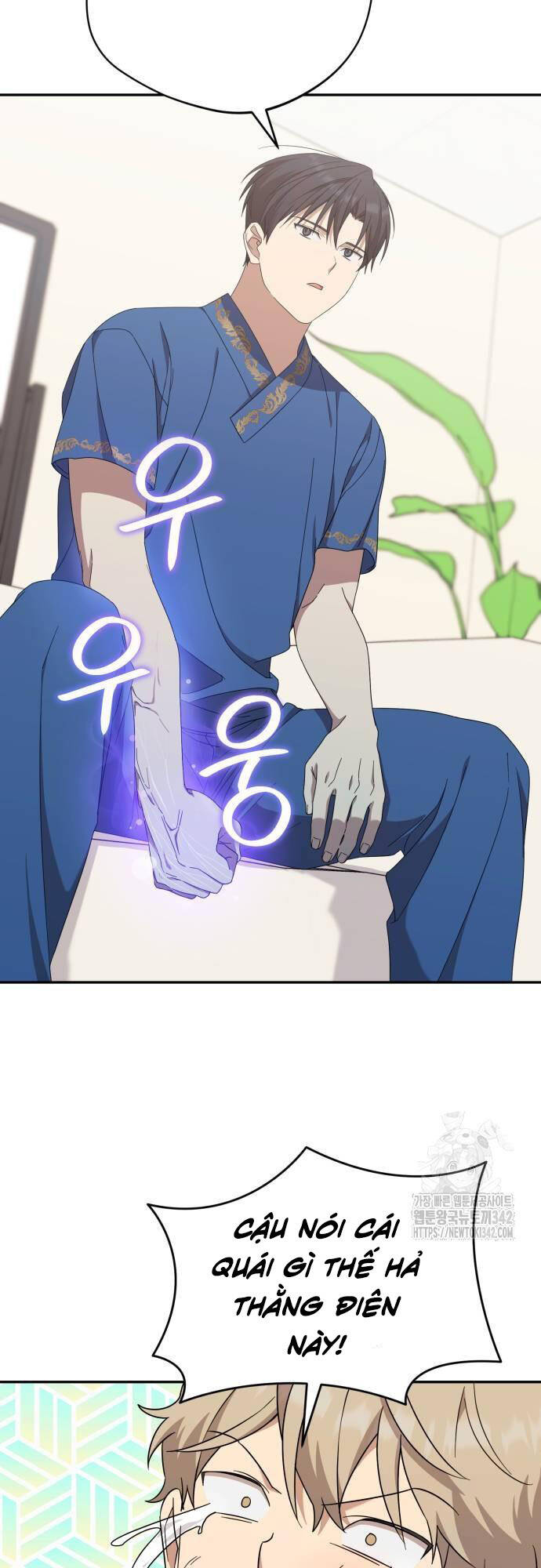 Thiên Ma Bấm Huyệt Chap 20 - Next Chap 21