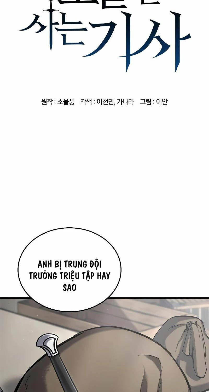Hiệp Sĩ Sống Vì Ngày Hôm Nay Chap 11 - Next Chap 12