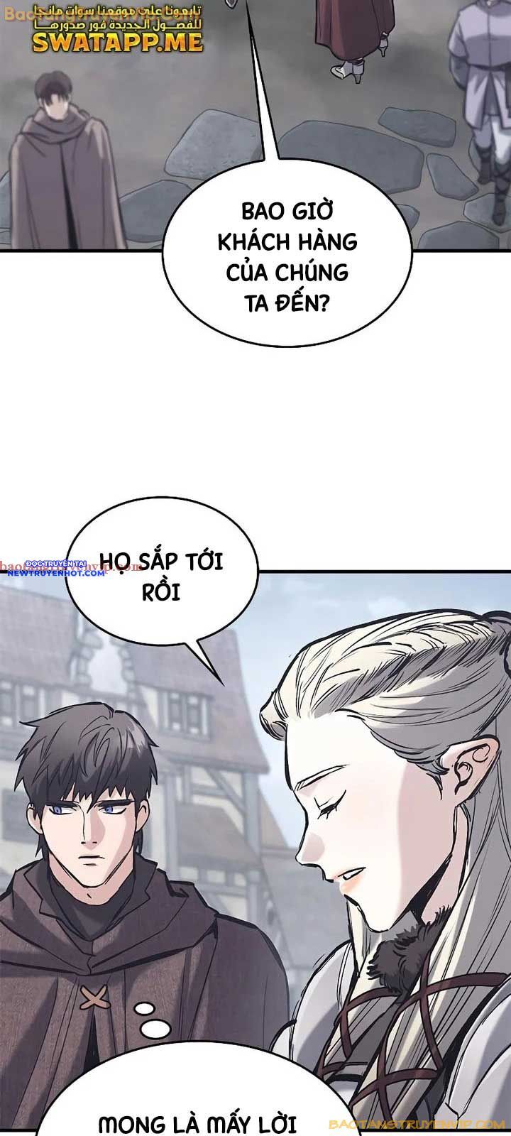 Hiệp Sĩ Sống Vì Ngày Hôm Nay Chap 35 - Next Chap 36