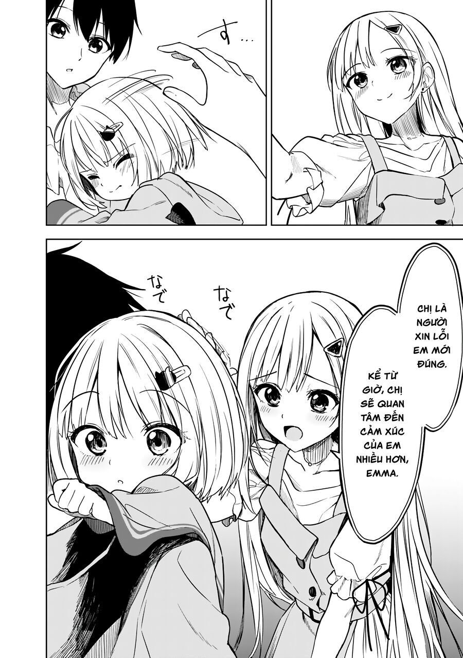 Maigo Ni Natteita Youjo Wo Tasuketara, Otonari Ni Sumu Bishoujo Ryuugakusei Ga Ie Ni Asobi Ni Kuru You Ni Natta Ken Nitsuite Chap 14 - Next Chap 15