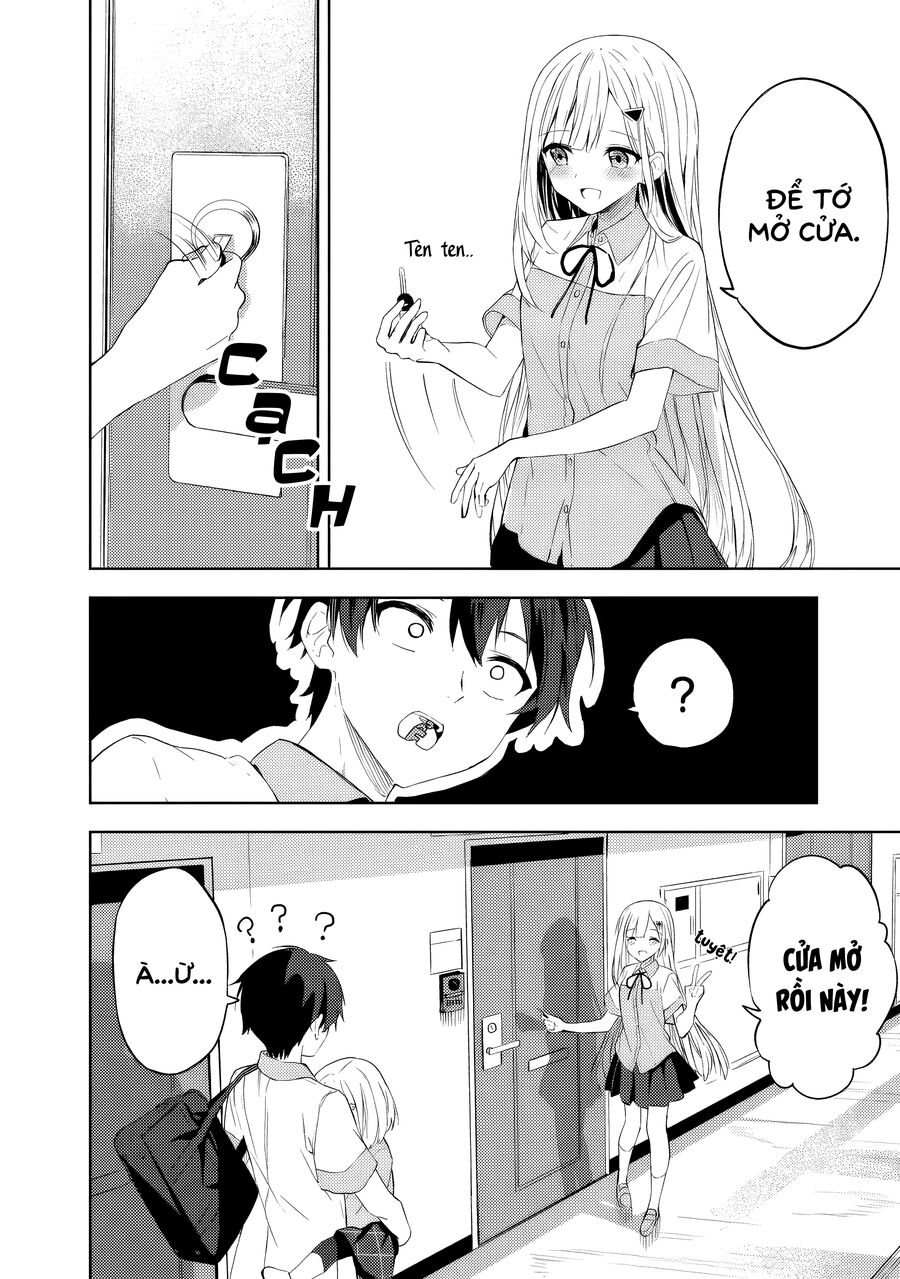 Maigo Ni Natteita Youjo Wo Tasuketara, Otonari Ni Sumu Bishoujo Ryuugakusei Ga Ie Ni Asobi Ni Kuru You Ni Natta Ken Nitsuite Chap 2 - Next Chap 3