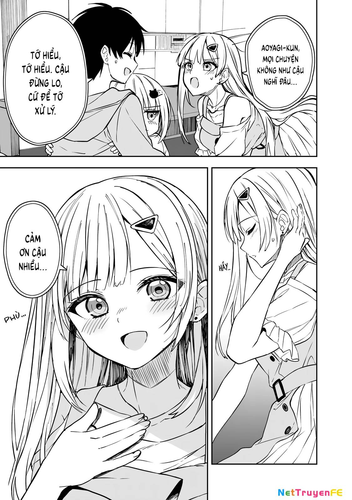 Maigo Ni Natteita Youjo Wo Tasuketara, Otonari Ni Sumu Bishoujo Ryuugakusei Ga Ie Ni Asobi Ni Kuru You Ni Natta Ken Nitsuite Chap 7 - Next Chap 8