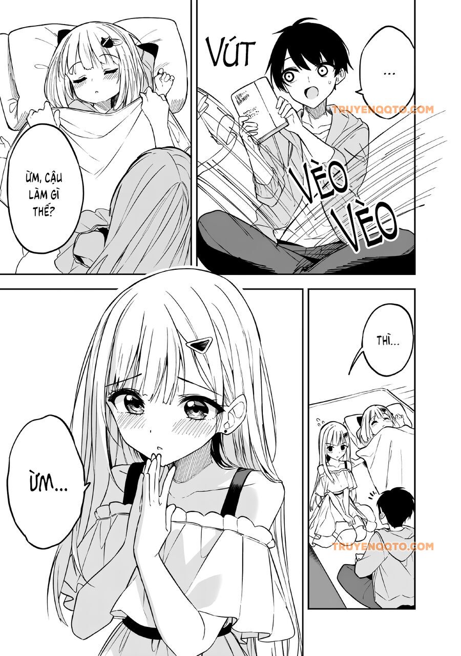 Maigo Ni Natteita Youjo Wo Tasuketara, Otonari Ni Sumu Bishoujo Ryuugakusei Ga Ie Ni Asobi Ni Kuru You Ni Natta Ken Nitsuite Chap 9 - Next Chap 10