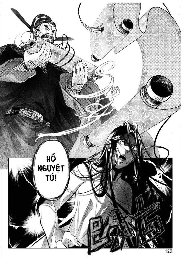 Địa Ngục Môn Chap 5 - Next Chap 6