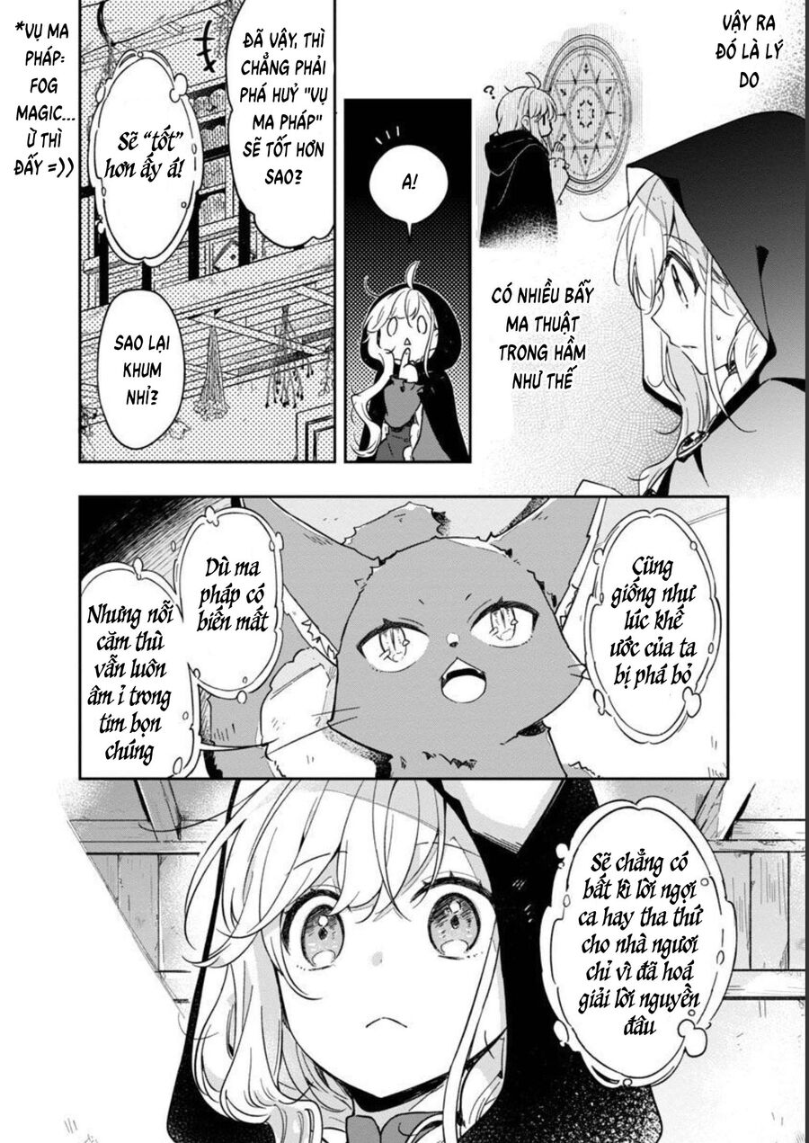 Tôi Đã Hoán Đổi Thân Xác Với Phù Thủy Độc Ác, Nhưng Dù Vậy Hôm Nay Tôi Cũng Vẫn Sẽ Sống Thật Hạnh Phúc Chap 3 - Next Chap 4