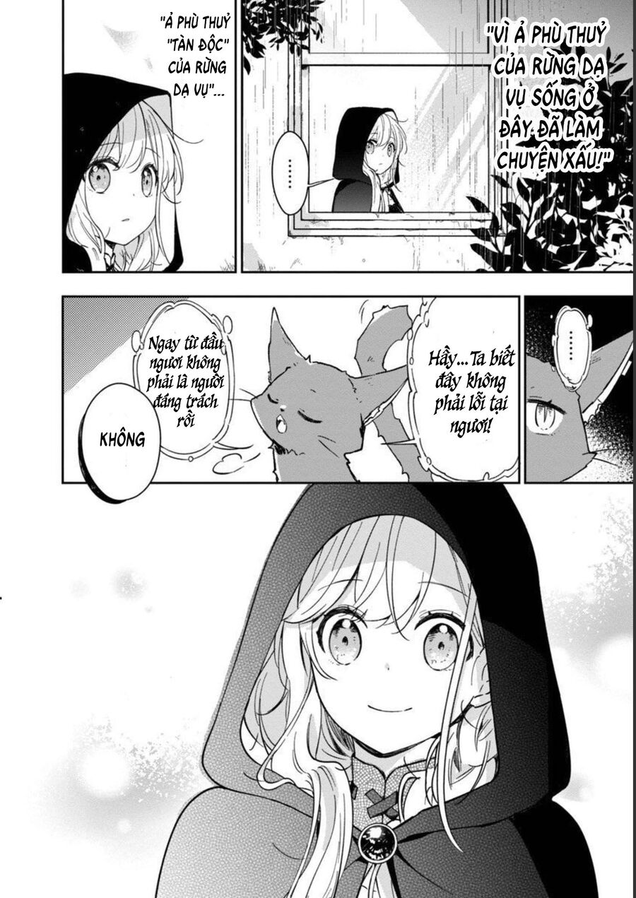 Tôi Đã Hoán Đổi Thân Xác Với Phù Thủy Độc Ác, Nhưng Dù Vậy Hôm Nay Tôi Cũng Vẫn Sẽ Sống Thật Hạnh Phúc Chap 3 - Next Chap 4