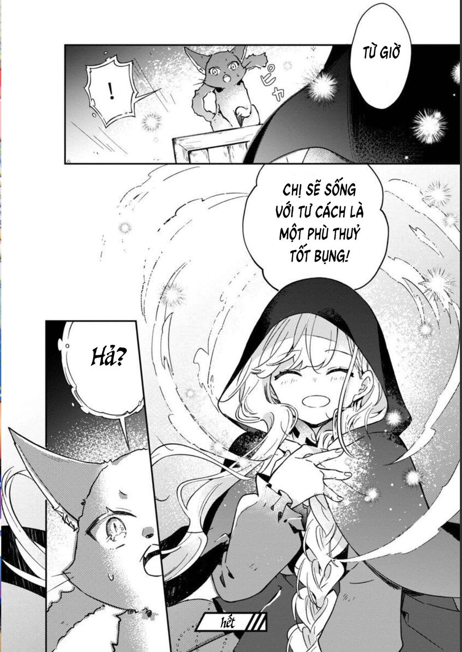 Tôi Đã Hoán Đổi Thân Xác Với Phù Thủy Độc Ác, Nhưng Dù Vậy Hôm Nay Tôi Cũng Vẫn Sẽ Sống Thật Hạnh Phúc Chap 3 - Next Chap 4