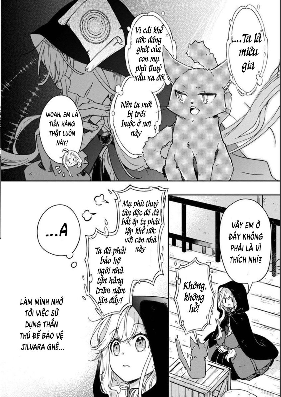 Tôi Đã Hoán Đổi Thân Xác Với Phù Thủy Độc Ác, Nhưng Dù Vậy Hôm Nay Tôi Cũng Vẫn Sẽ Sống Thật Hạnh Phúc Chap 3 - Next Chap 4