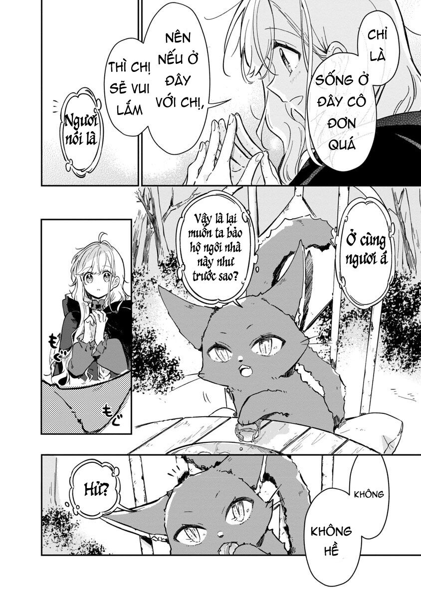 Tôi Đã Hoán Đổi Thân Xác Với Phù Thủy Độc Ác, Nhưng Dù Vậy Hôm Nay Tôi Cũng Vẫn Sẽ Sống Thật Hạnh Phúc Chap 5 - Next Chap 6