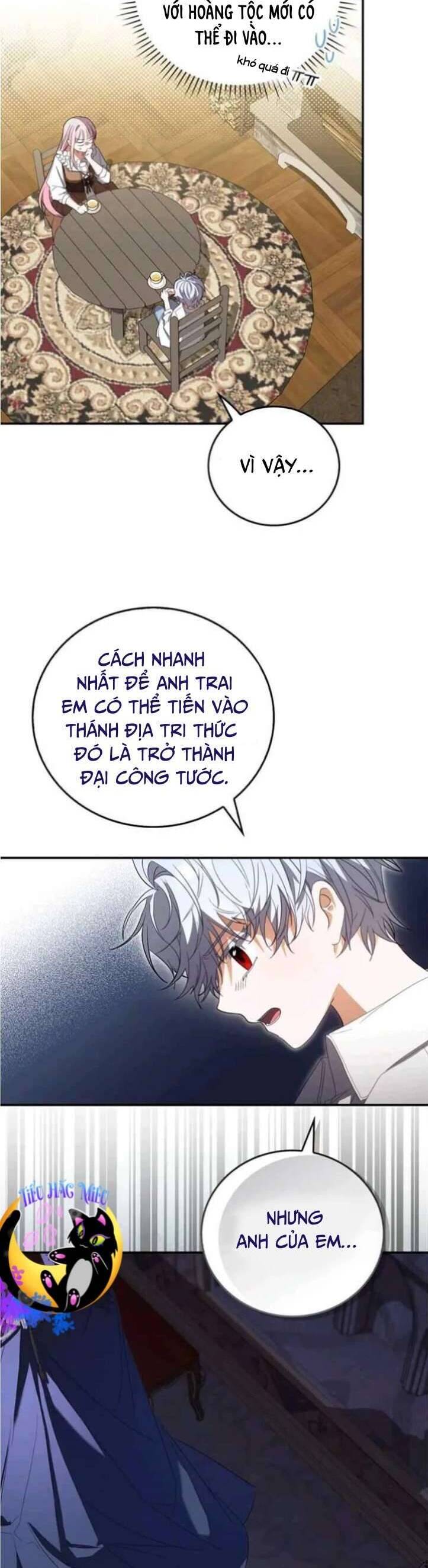 Tôi Trở Thành Chị Dâu Của Kẻ Phản Diện Chap 4 - Next Chap 5
