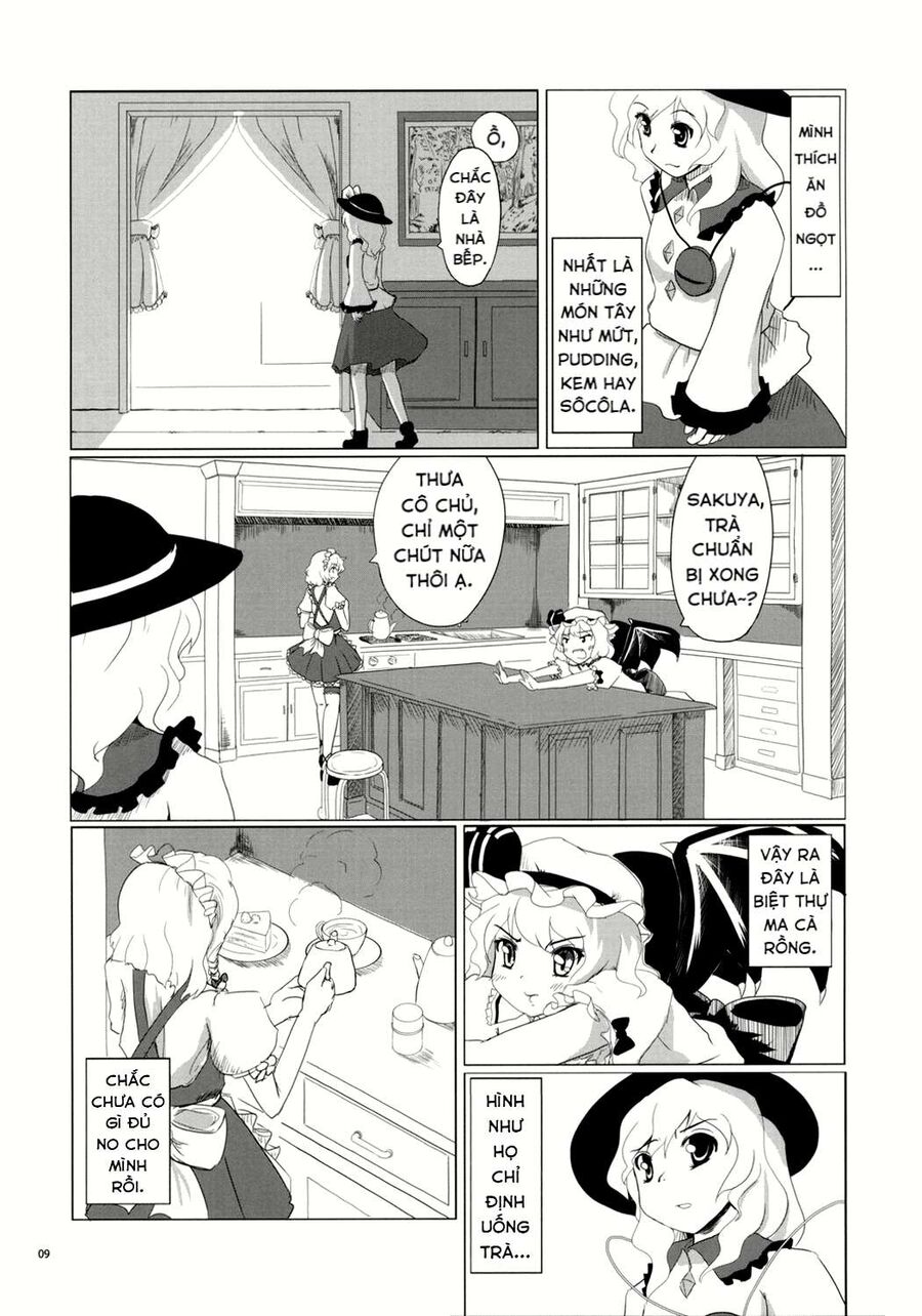 Touhou - Koishi Sành Ăn Chap 1 - Next Chap 2