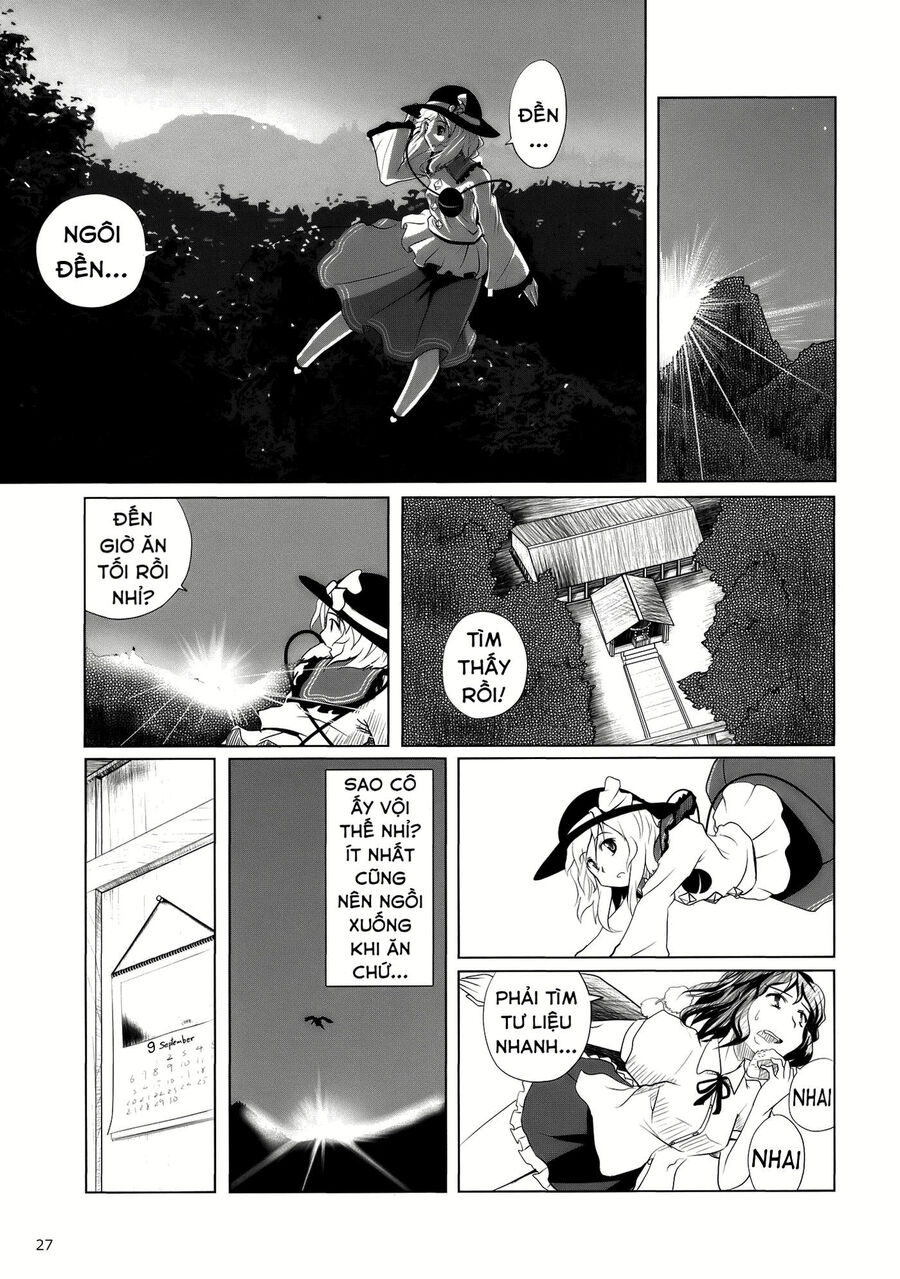 Touhou - Koishi Sành Ăn Chap 2 - Next Chap 3