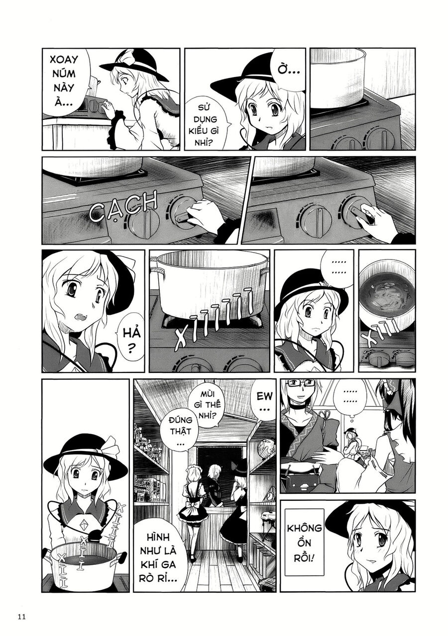 Touhou - Koishi Sành Ăn Chap 2 - Next Chap 3
