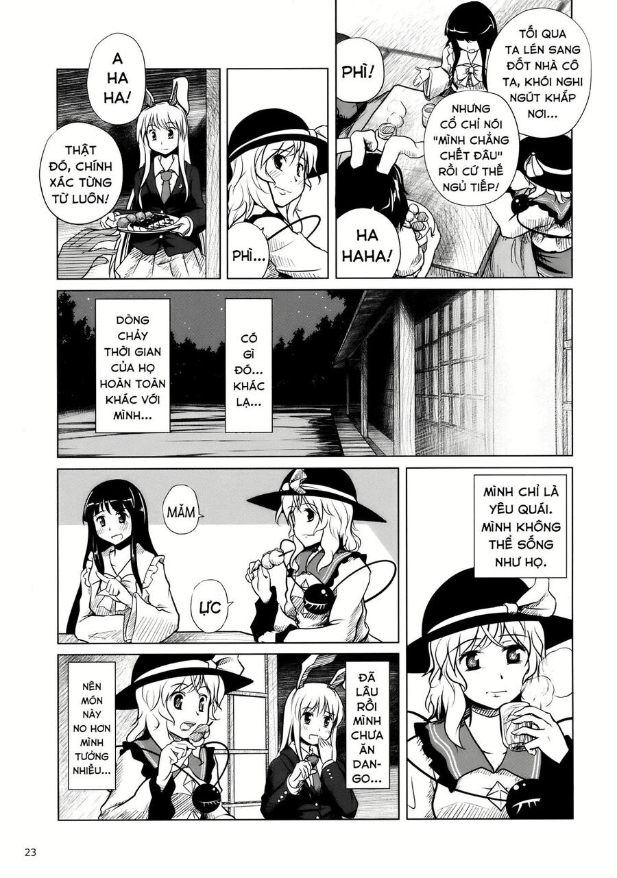 Touhou - Koishi Sành Ăn Chap 3 - Next Chap 4