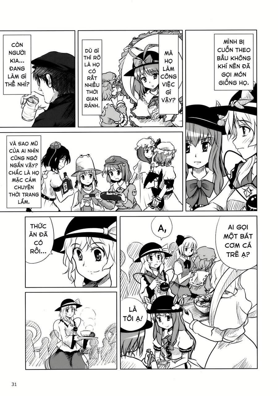 Touhou - Koishi Sành Ăn Chap 3 - Next Chap 4