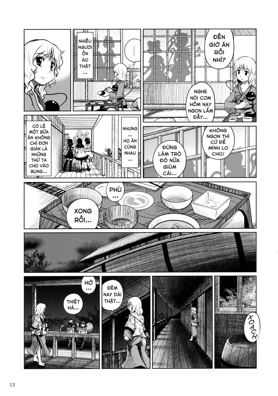Touhou - Koishi Sành Ăn Chap 4 - Next Chap 5