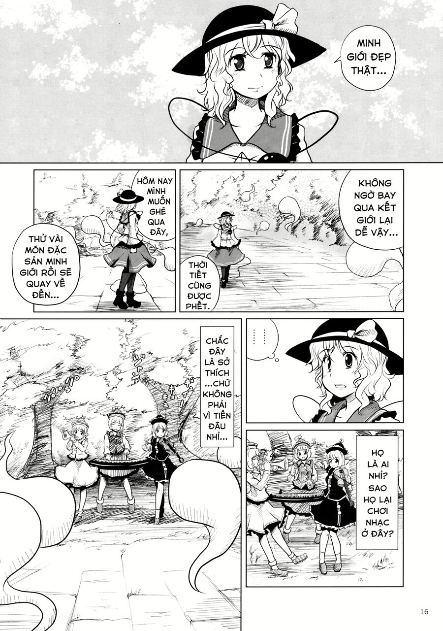 Touhou - Koishi Sành Ăn Chap 4 - Next Chap 5