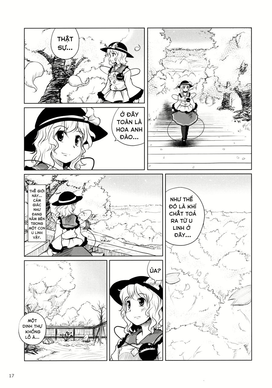 Touhou - Koishi Sành Ăn Chap 4 - Next Chap 5