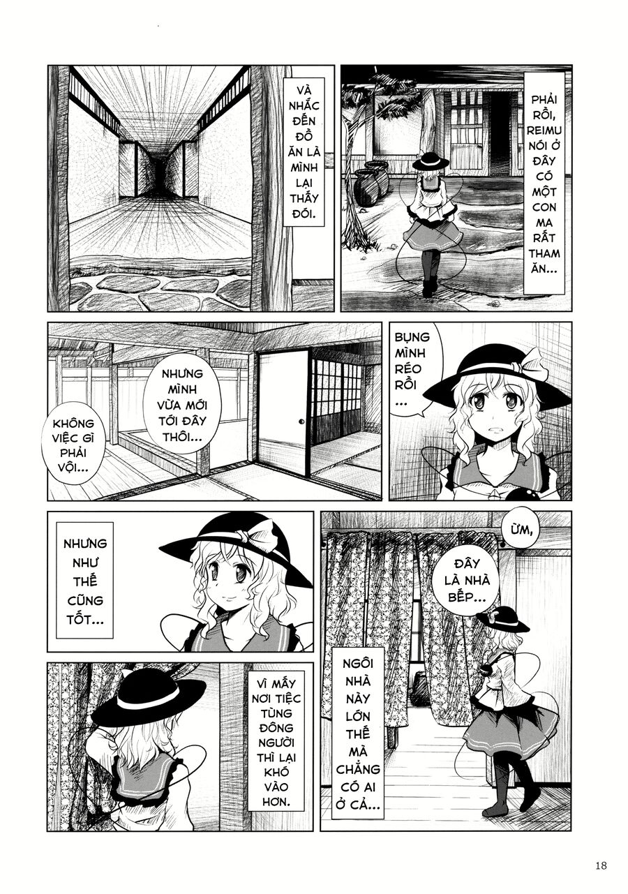 Touhou - Koishi Sành Ăn Chap 4 - Next Chap 5