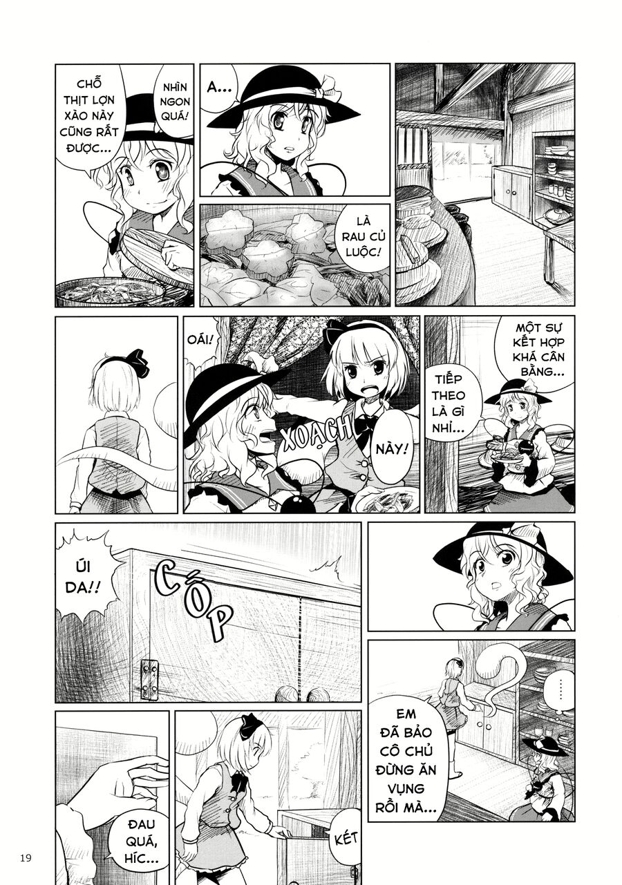 Touhou - Koishi Sành Ăn Chap 4 - Next Chap 5