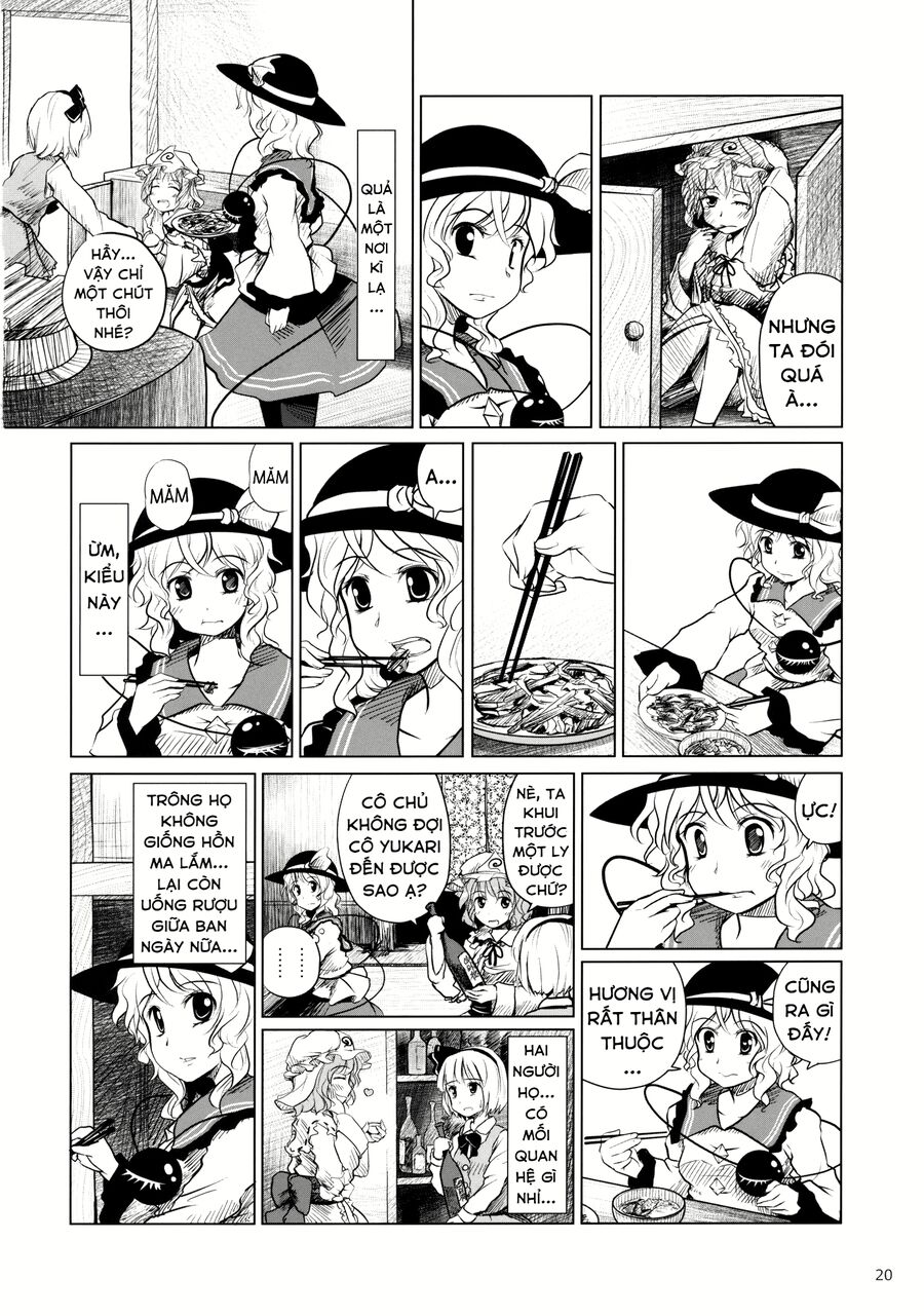 Touhou - Koishi Sành Ăn Chap 4 - Next Chap 5