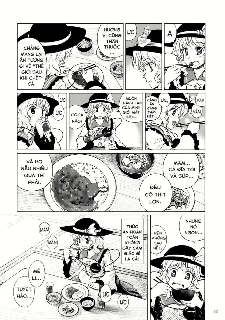 Touhou - Koishi Sành Ăn Chap 4 - Next Chap 5