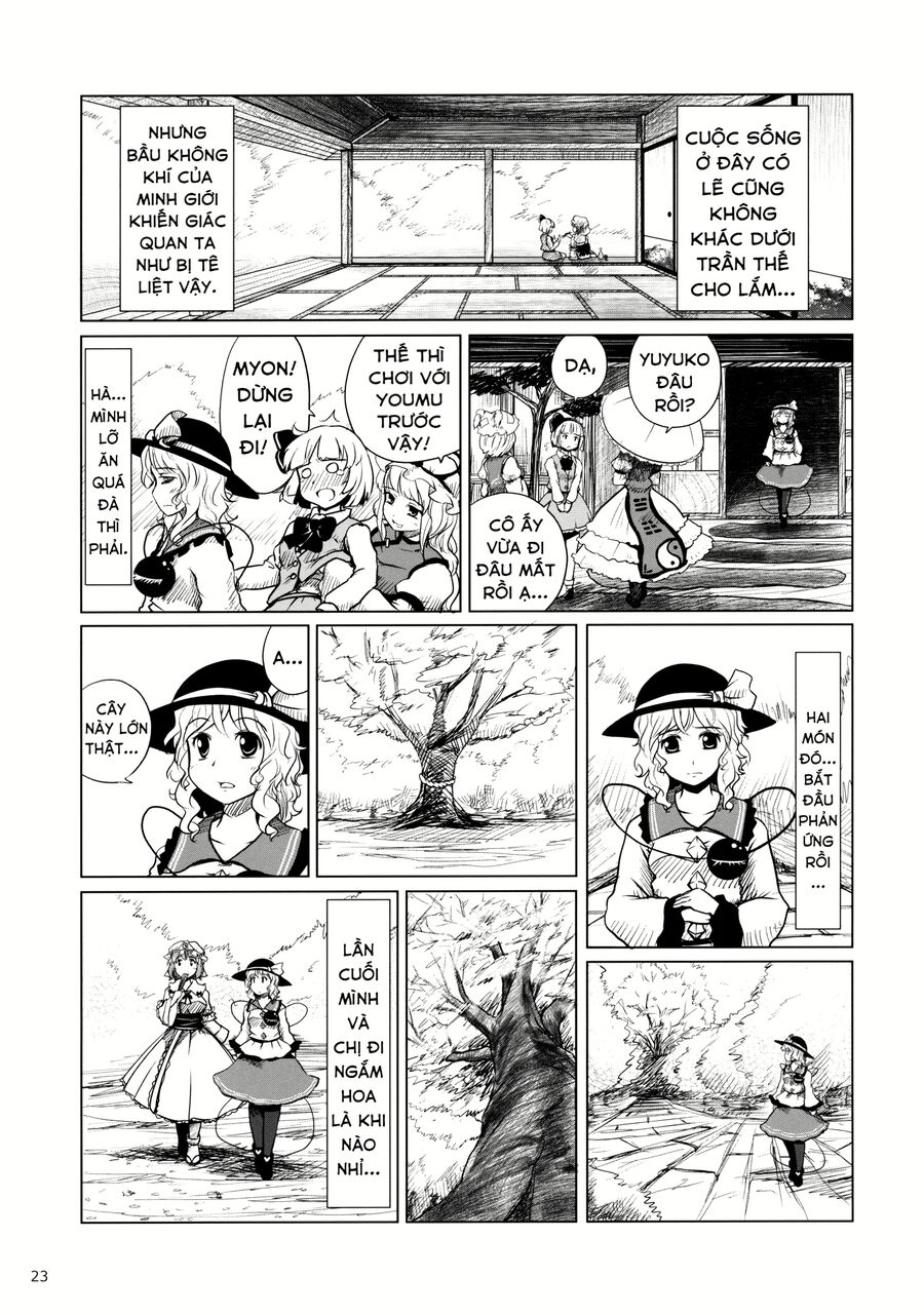Touhou - Koishi Sành Ăn Chap 4 - Next Chap 5
