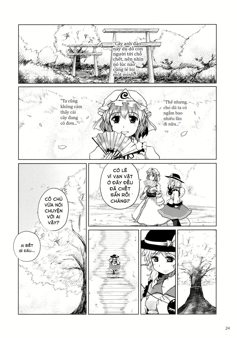 Touhou - Koishi Sành Ăn Chap 4 - Next Chap 5