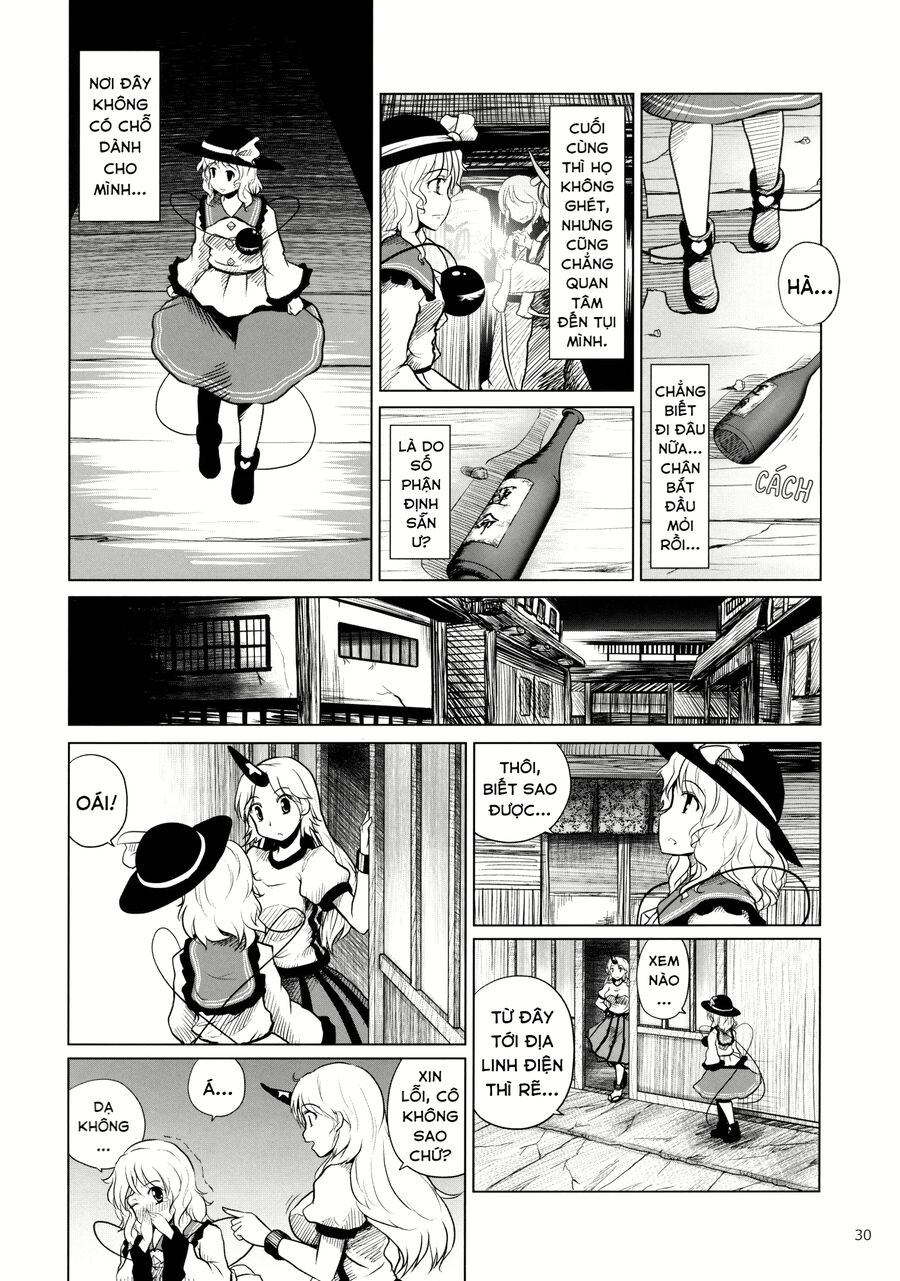 Touhou - Koishi Sành Ăn Chap 4 - Next Chap 5
