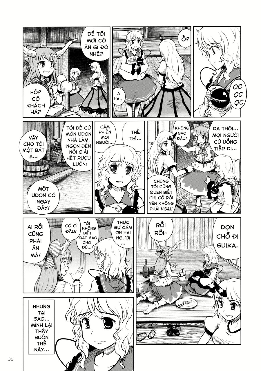 Touhou - Koishi Sành Ăn Chap 4 - Next Chap 5
