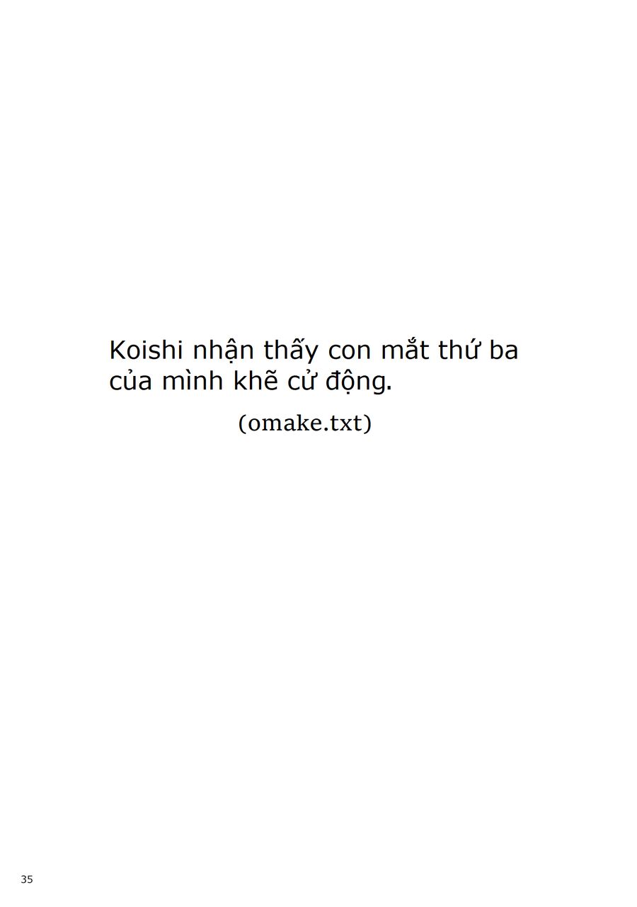 Touhou - Koishi Sành Ăn Chap 4 - Next Chap 5