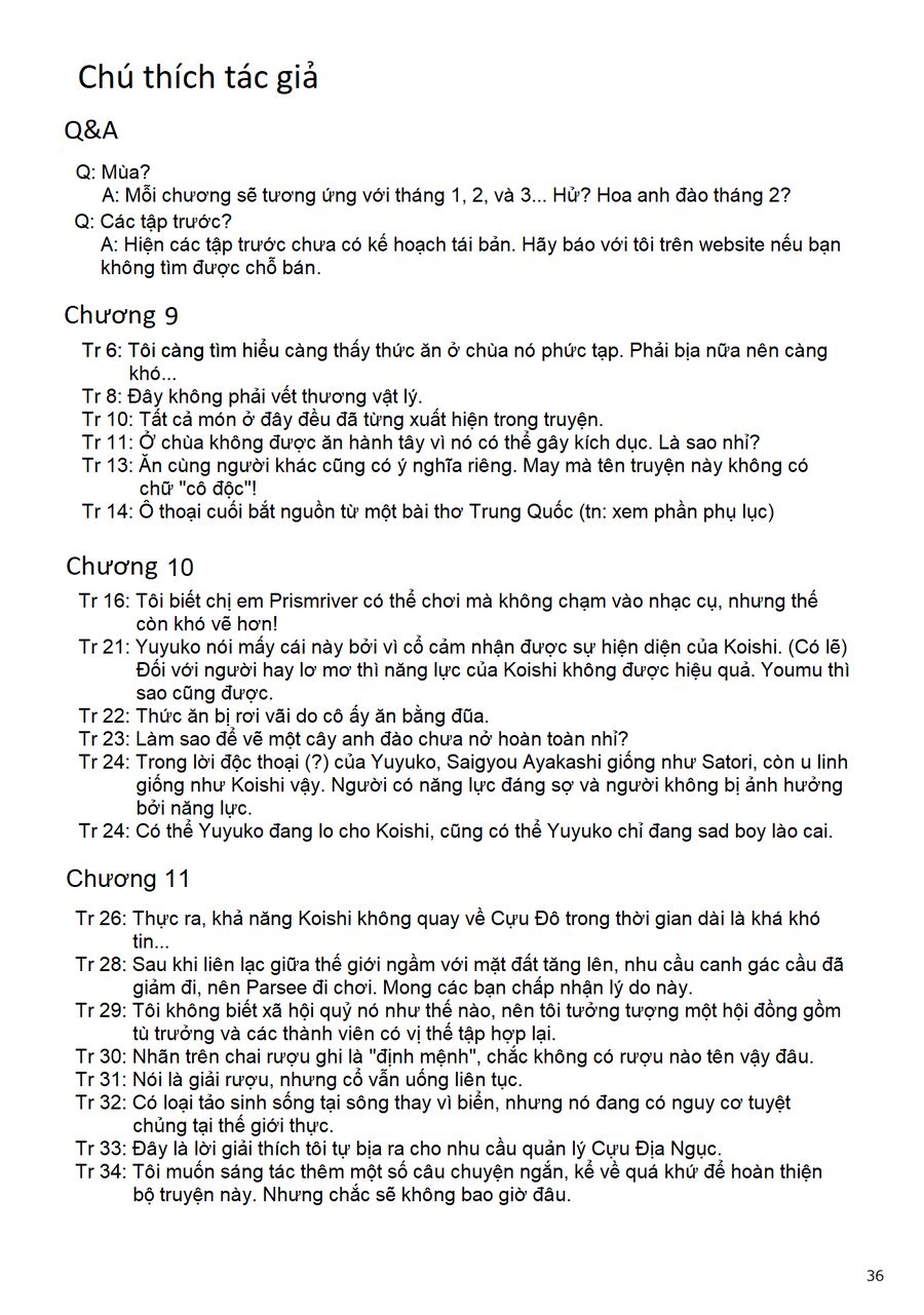 Touhou - Koishi Sành Ăn Chap 4 - Next Chap 5