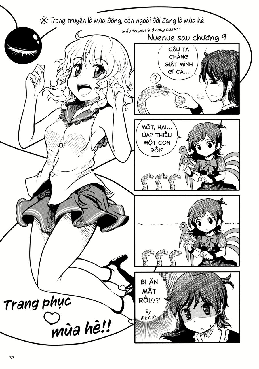 Touhou - Koishi Sành Ăn Chap 4 - Next Chap 5