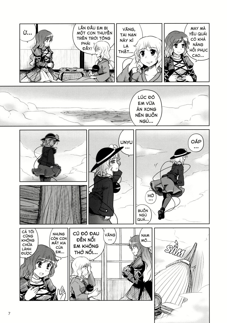 Touhou - Koishi Sành Ăn Chap 4 - Next Chap 5