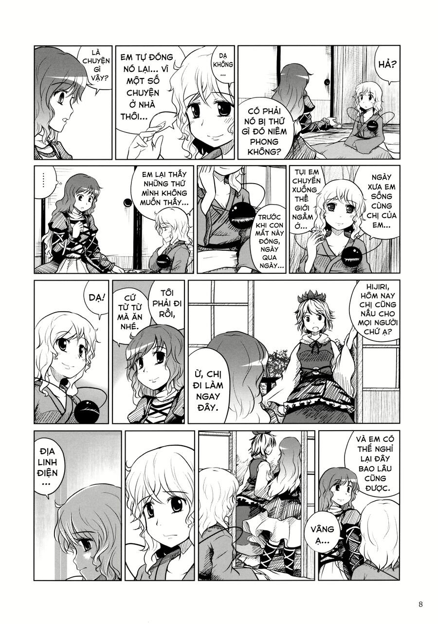 Touhou - Koishi Sành Ăn Chap 4 - Next Chap 5