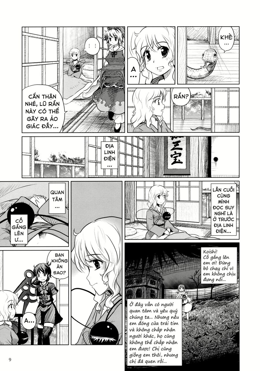 Touhou - Koishi Sành Ăn Chap 4 - Next Chap 5