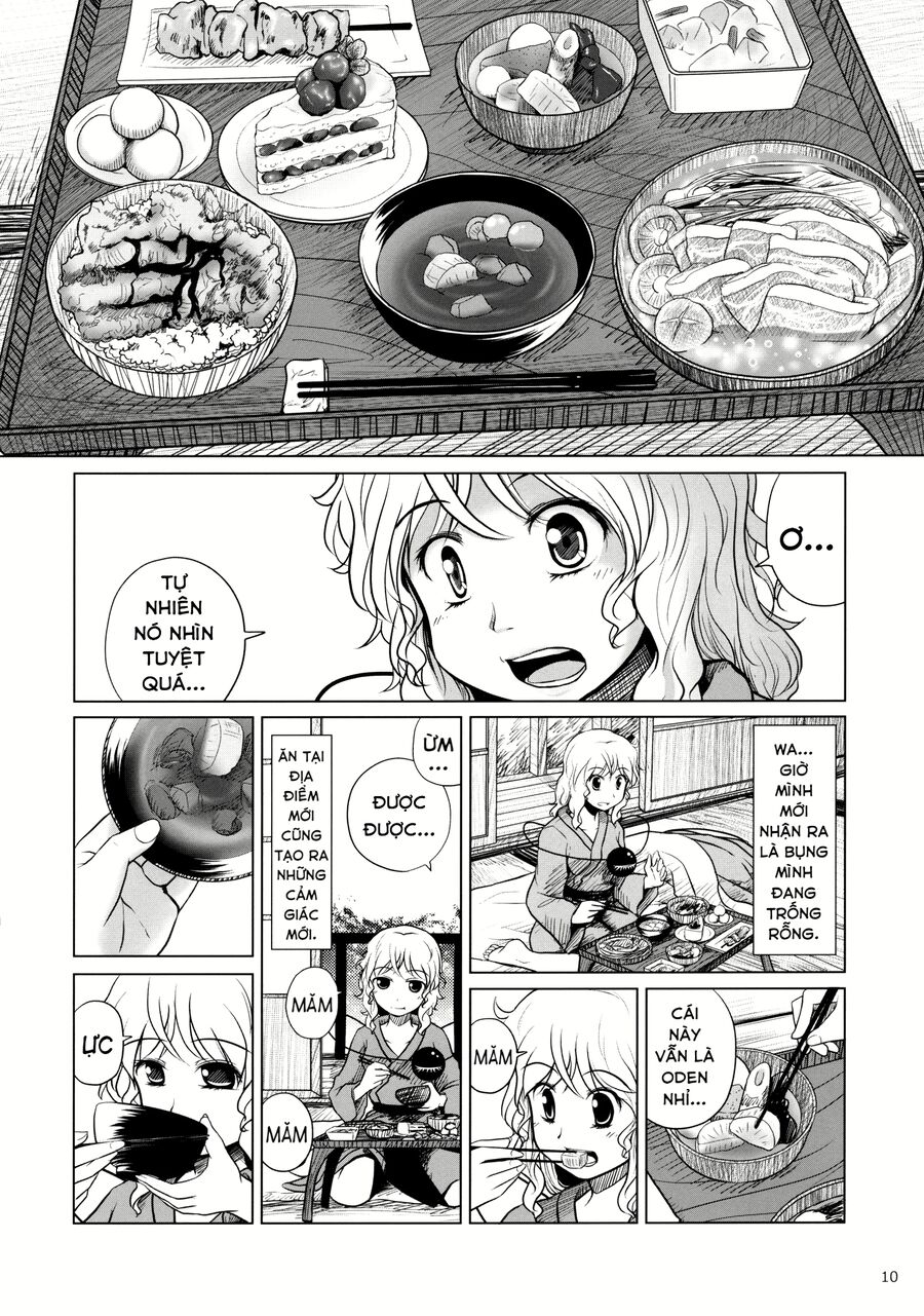 Touhou - Koishi Sành Ăn Chap 4 - Next Chap 5