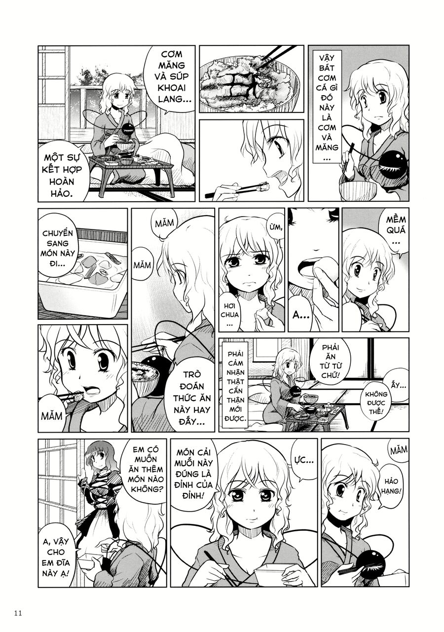 Touhou - Koishi Sành Ăn Chap 4 - Next Chap 5