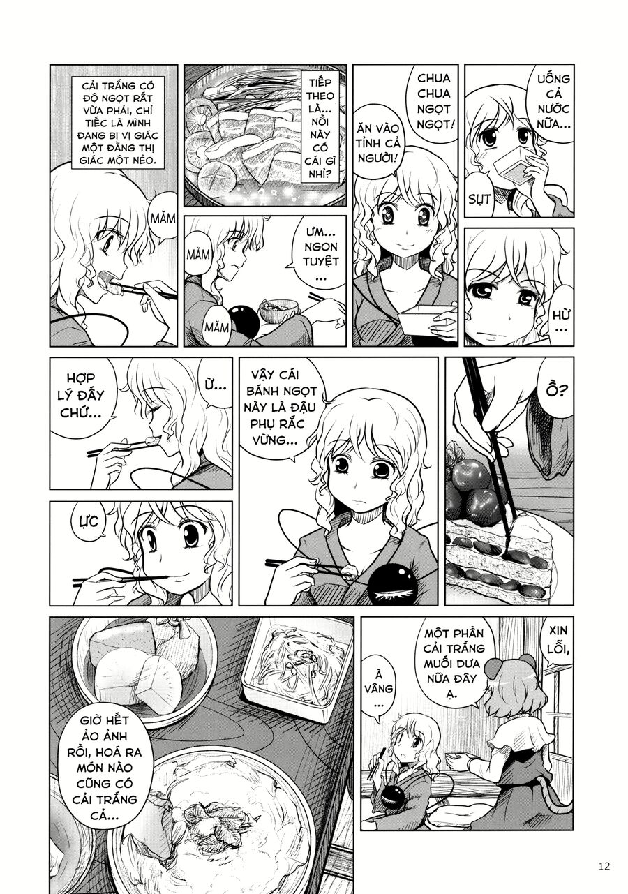 Touhou - Koishi Sành Ăn Chap 4 - Next Chap 5