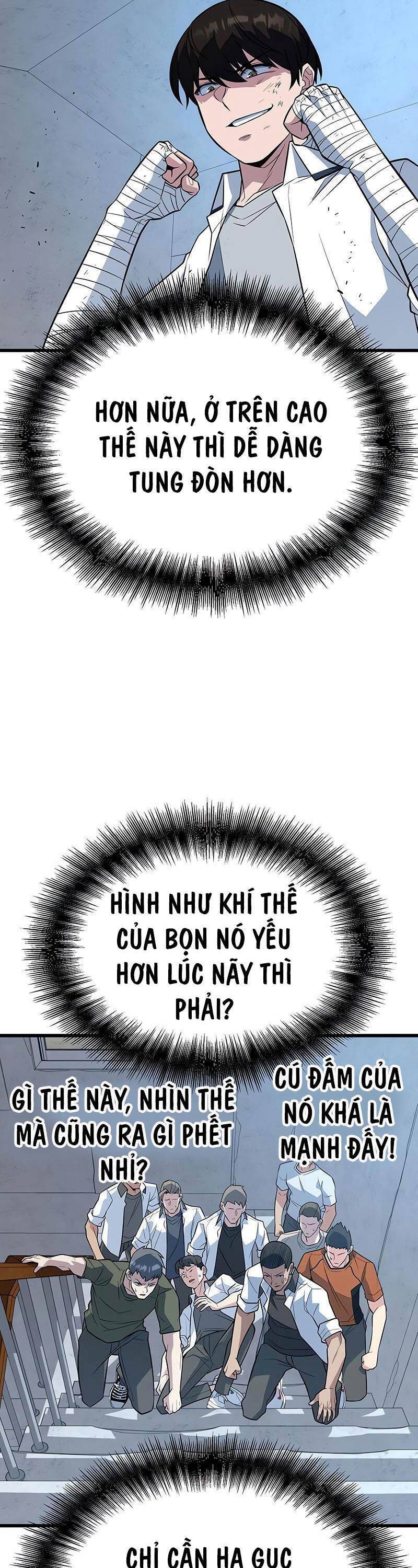 Bạo Lực Vương Chap 10 - Next Chap 11