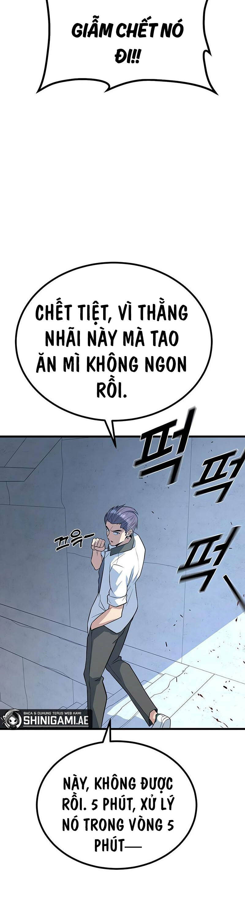 Bạo Lực Vương Chap 10 - Next Chap 11